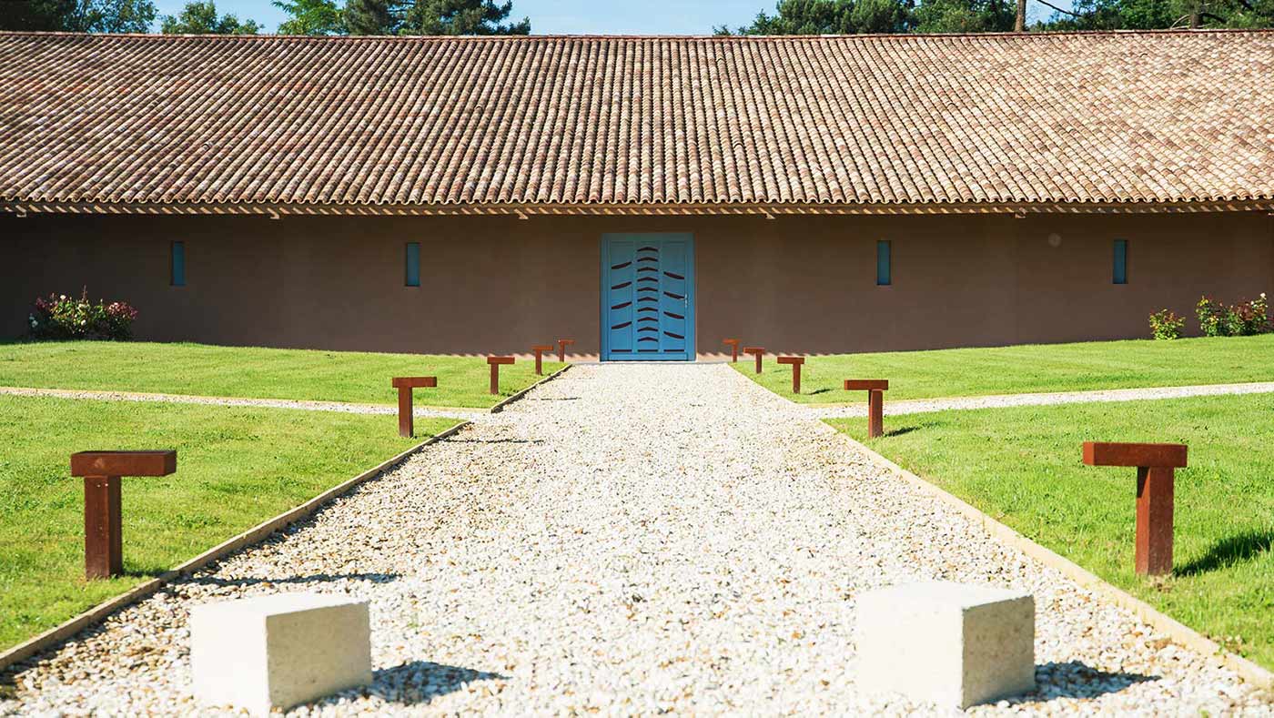 Allée piétonne du Chai