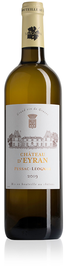Château d'Eyran blanc 2019