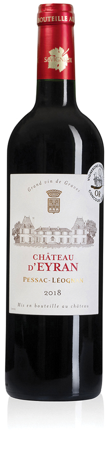 Château d'Eyran rouge 2018