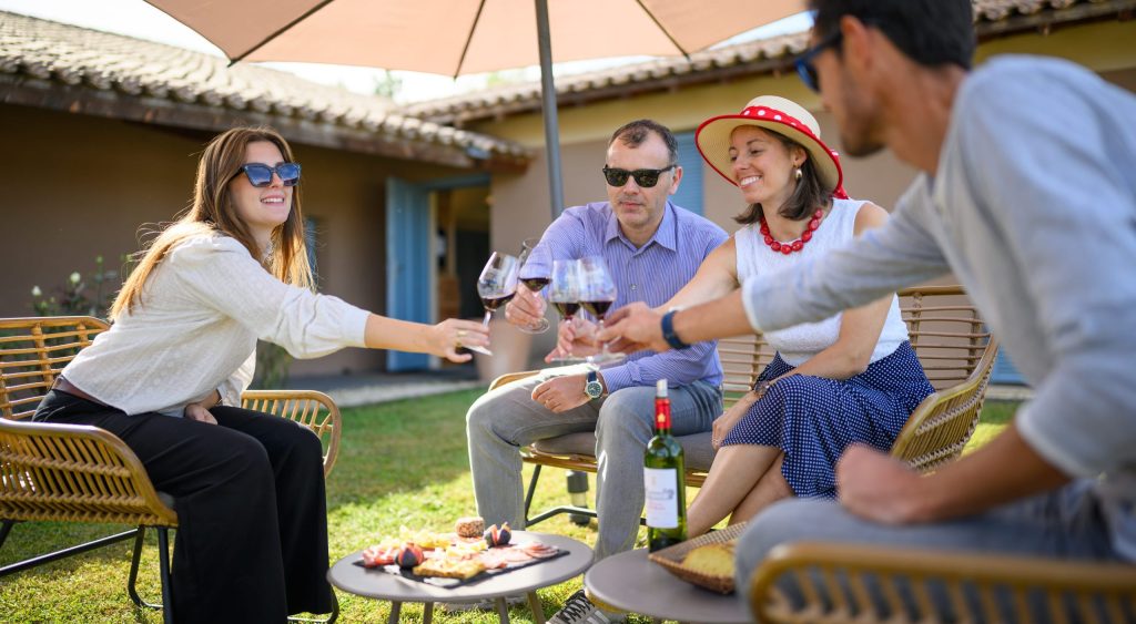 Visite gourmande, Château d'Eyran vignoble familial en Pessac-Léognan