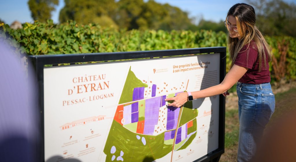 Visite découverte du vignoble - Château d'Eyran, Pessac-Léognan