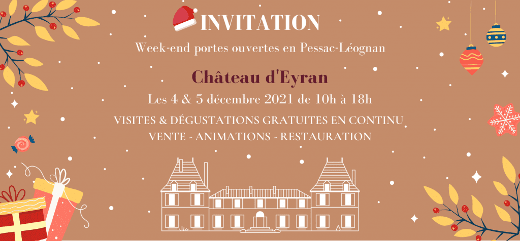 Invitation Portes ouvertes d'hiver 2021