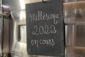 Panneau millésime 2022