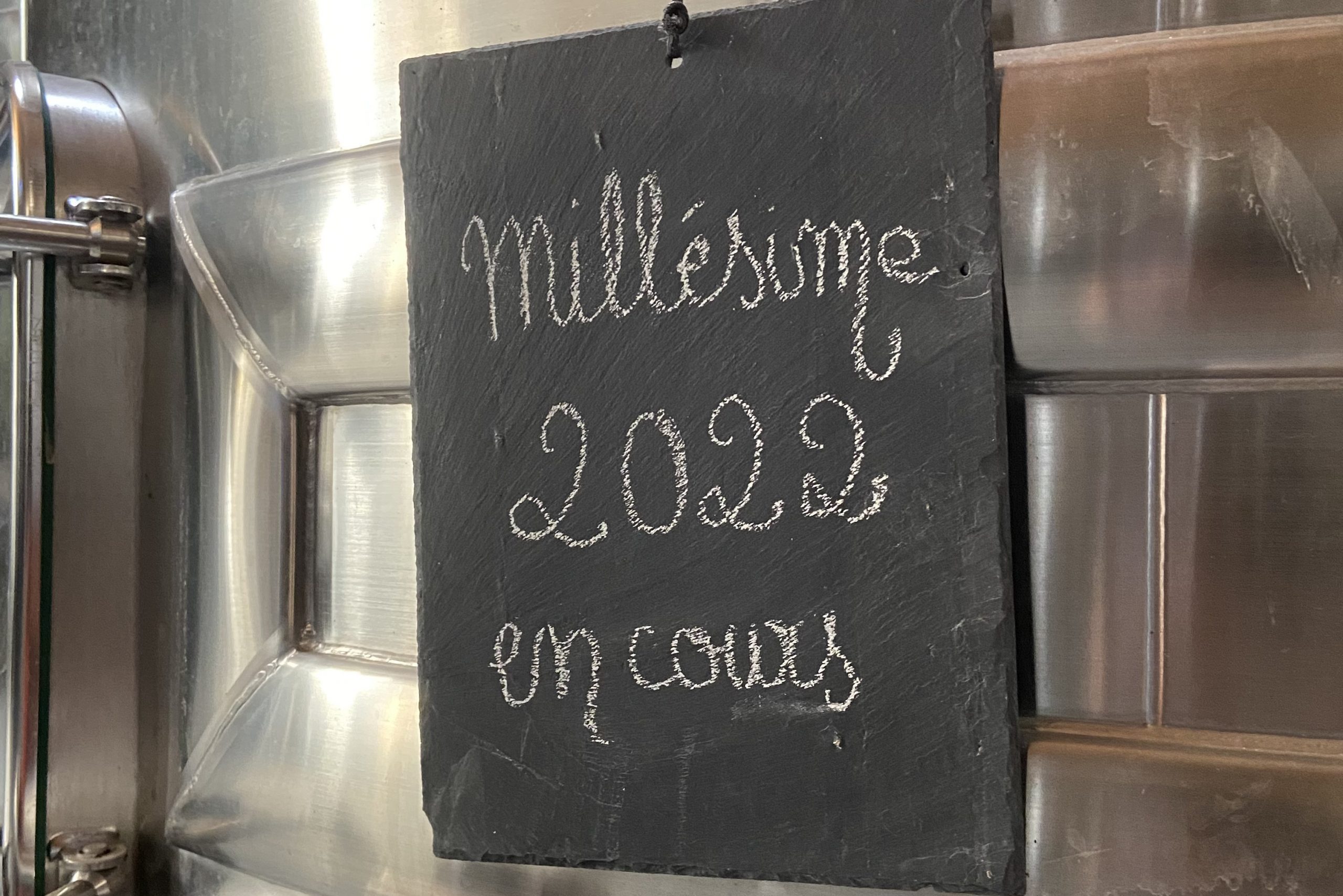 Panneau millésime 2022