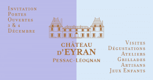 Invitation portes ouvertes du Château d'Eyran