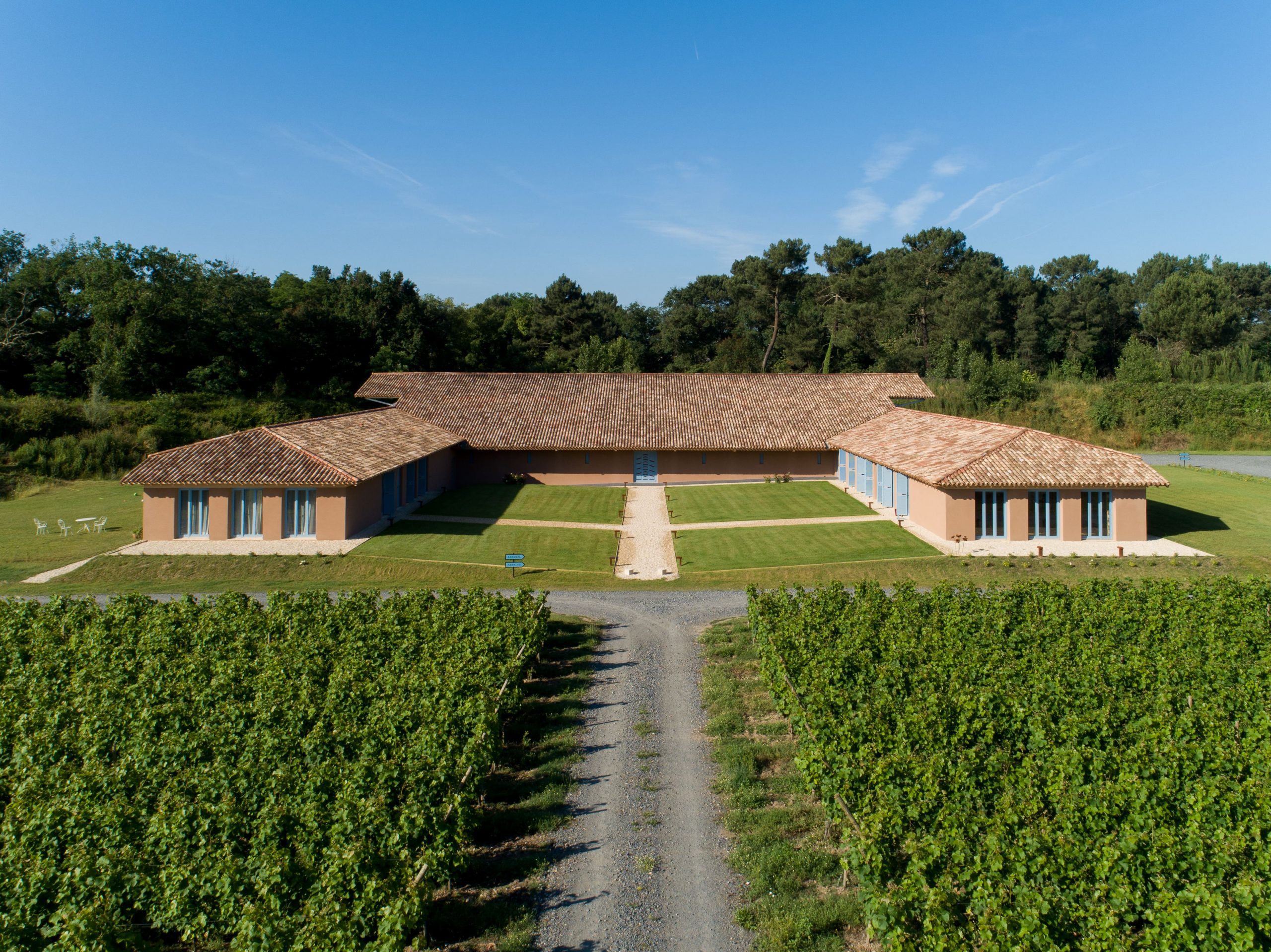 Chai du château d'Eyran