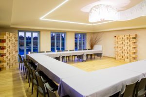 Salle de séminaire Chai du Château d'Eyran
