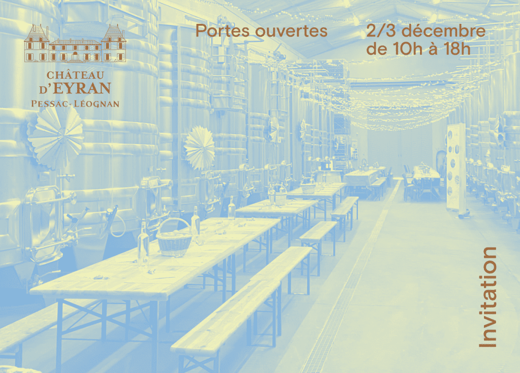Invitation portes ouvertes