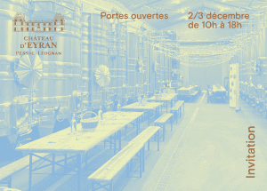 Invitation portes ouvertes