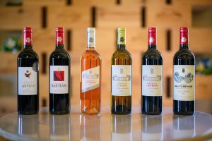 Gamme des vins des vignobles Savigneux