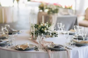 Photo table mariage