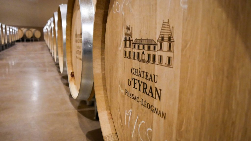 Barrique du Château d'Eyran