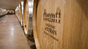Barrique du Château d'Eyran