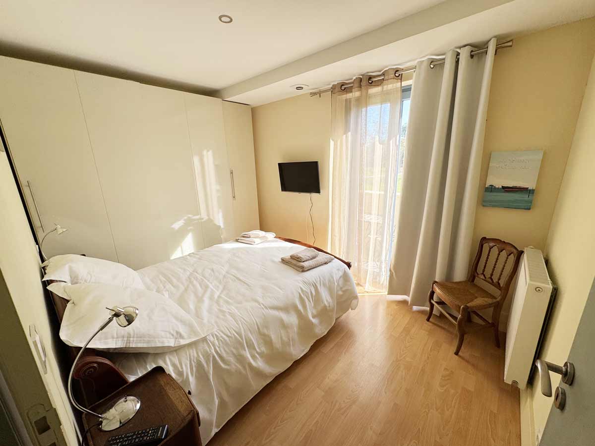 Chambre double du Gîte