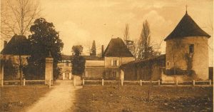 Château d'Eyran 1900