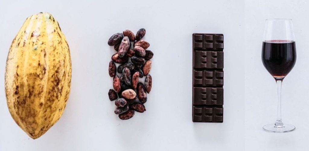 Ateleir Vin et chocolat