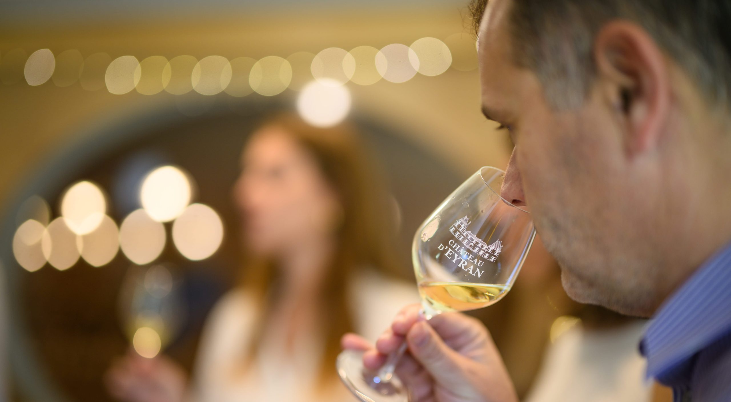 Dégustation de Château d'Eyran blanc - Pessac-Léognan