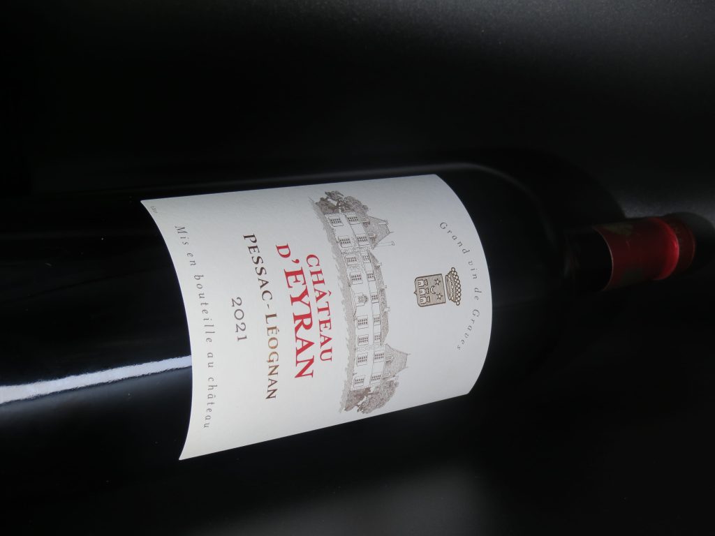 Château d'Eyran 2021 pessac-Léognan