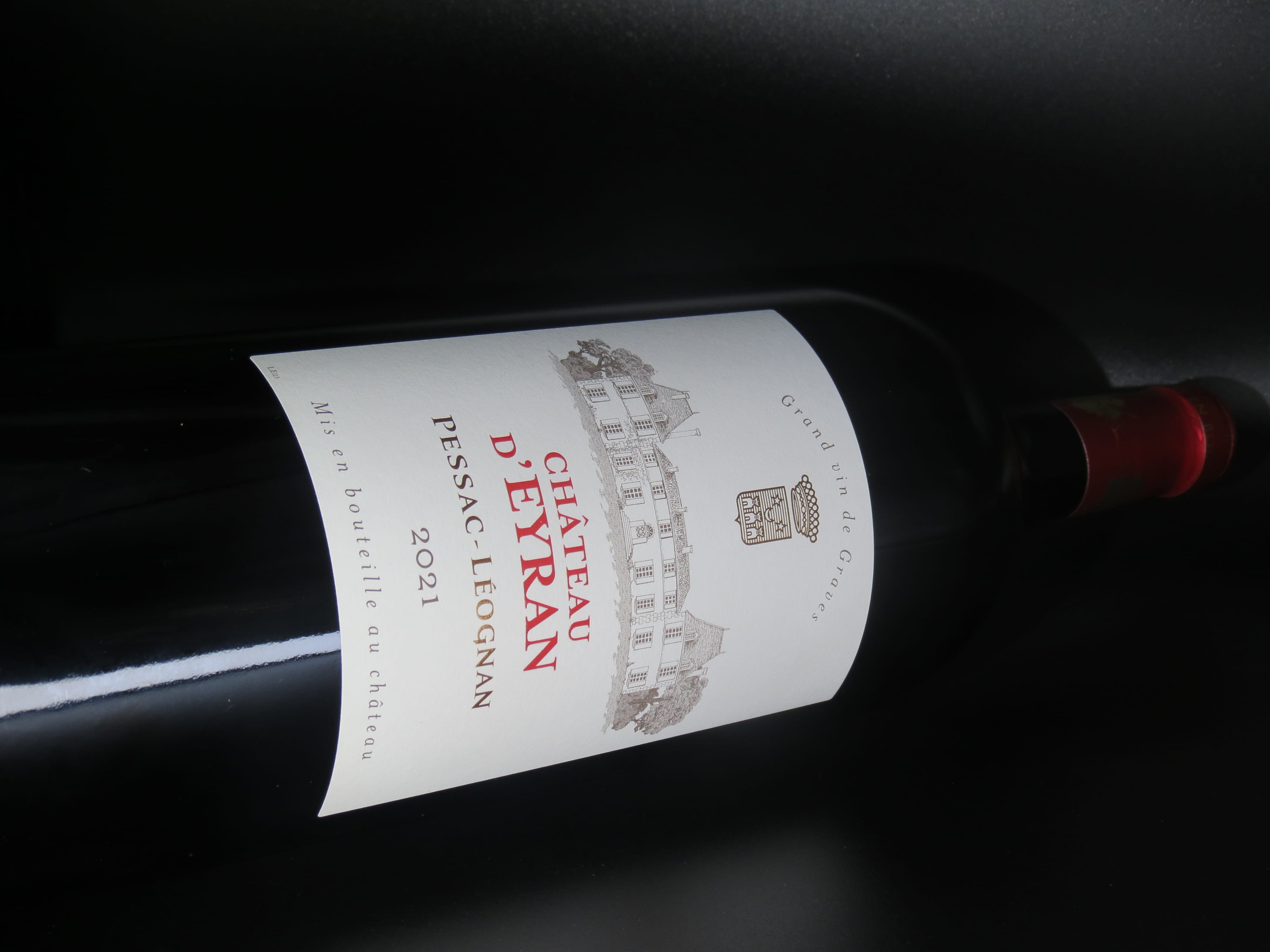 Château d'Eyran 2021 pessac-Léognan