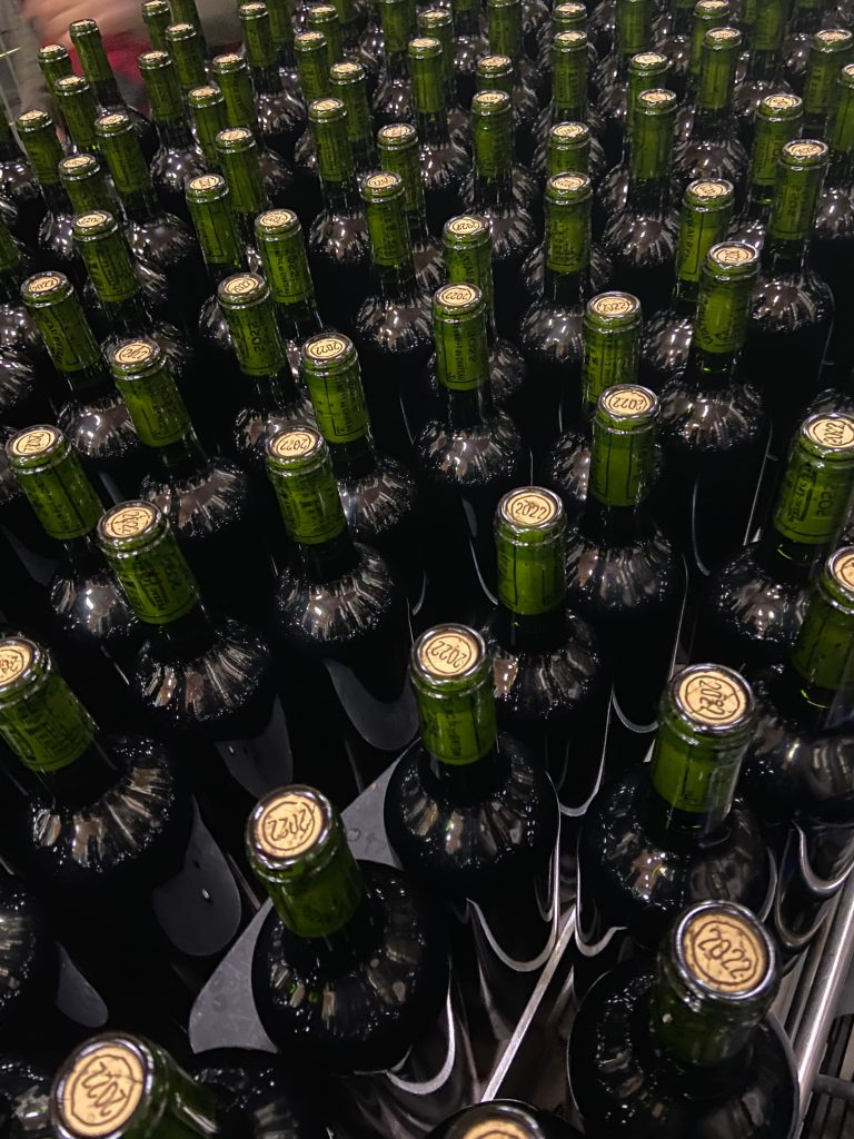 Mise en bouteilles Château d'Eyran Pessac-Léognan