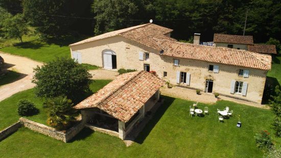 Vue aérienne Bastian